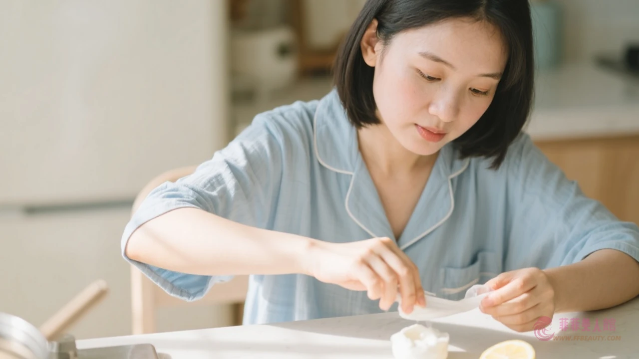 甩開雙下巴秘技!按摩+自製面膜養成小V臉,這些日常動作超有效 - 菲菲美人館