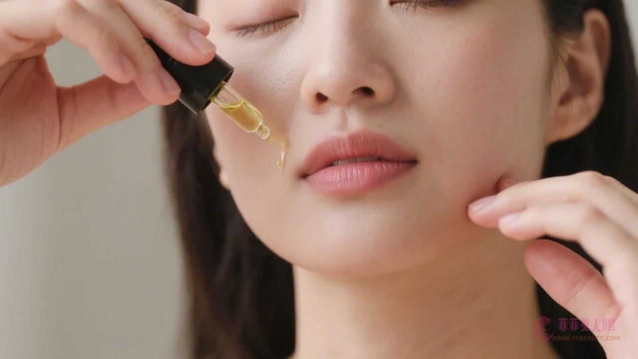 瘦臉按摩姿勢示範