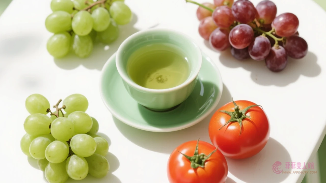 健康飲食示意圖