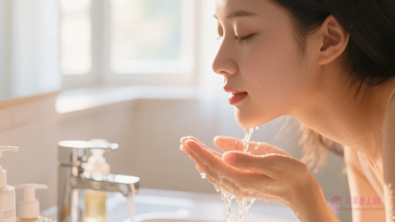 保濕效果倍增！把握4大關鍵補水時機讓肌膚水潤透亮 - 菲菲美人館