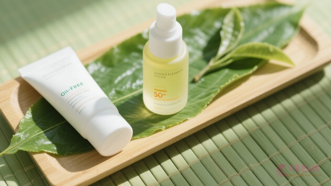 清爽防曬示意圖