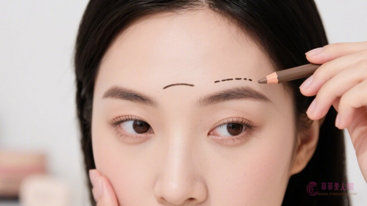 台灣水水必學!四步驟打造立體粗眉妝容 輕鬆展現個性魅力 - 菲菲美人館