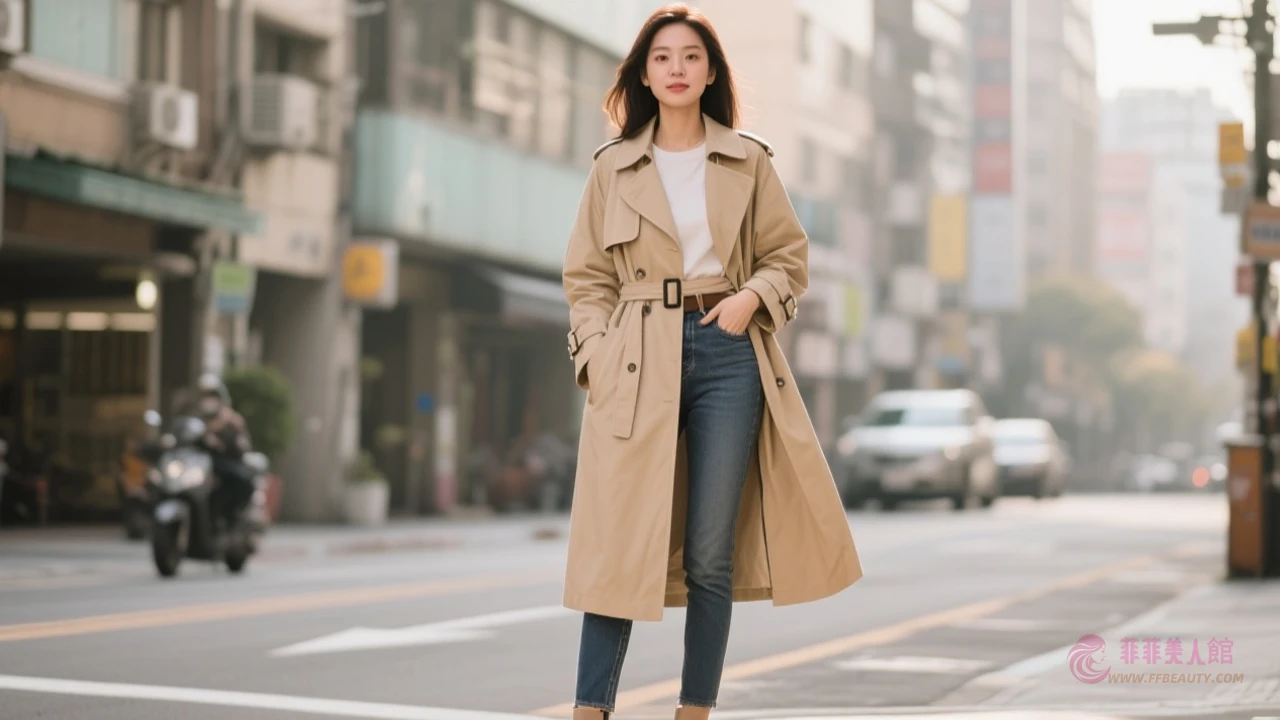 過年穿搭不踩雷!14招秋冬顯瘦搭配技巧,穿出長輩最愛的好氣質 - 菲菲美人館