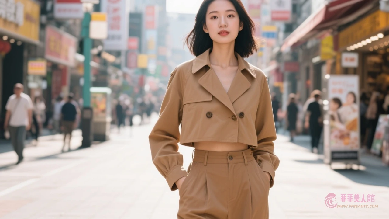 冬季穿搭必備！這5款「短版外套」比羽絨衣更顯瘦時髦，小個子也能擁有逆天長腿 - 菲菲美人館