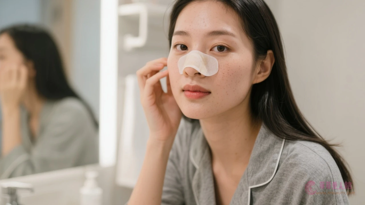 輕鬆告別草莓鼻!鼻貼正確用法與毛孔收縮全攻略|8個必學小撇步 - 菲菲美人館