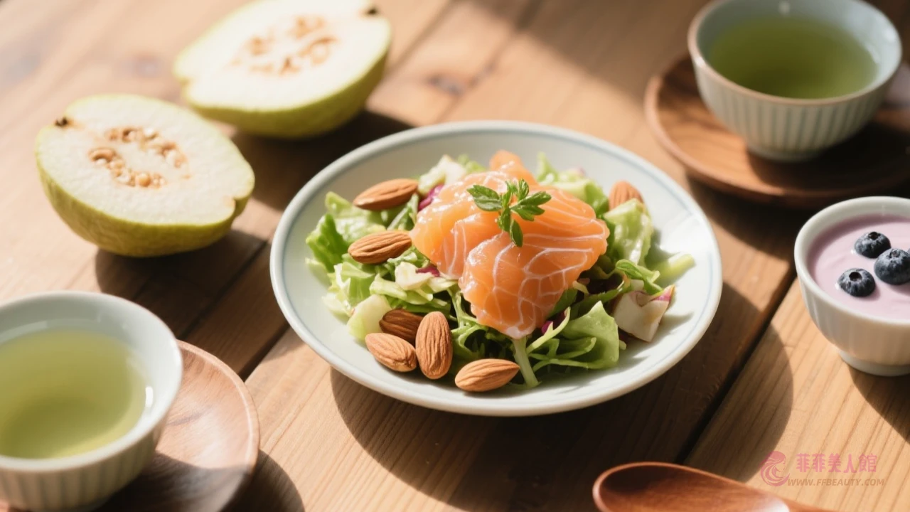 健康美白飲食組合