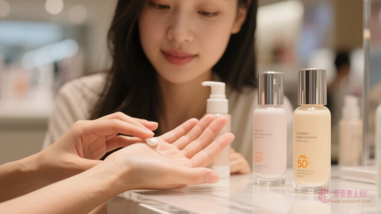 夏日防曬霜挑選全攻略！四大要點教你根據膚質選對清爽不黏膩防曬 - 菲菲美人館