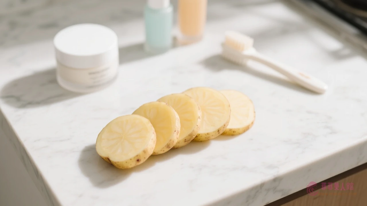 黑眼圈救星!天然蔬果敷眼秘訣大公開 輕鬆告別熊貓眼 - 菲菲美人館