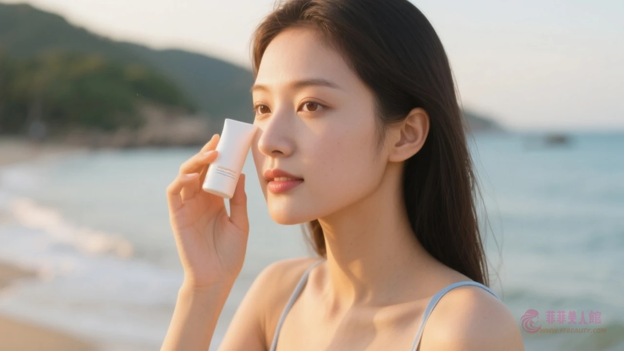 夏日美白攻略!6大必學防曬保養技巧讓肌膚透亮一夏 - 菲菲美人館