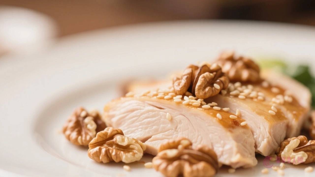 雞肉核桃料理