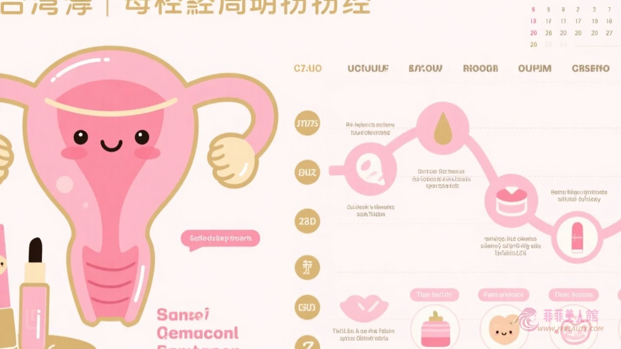 生理週期保養圖表