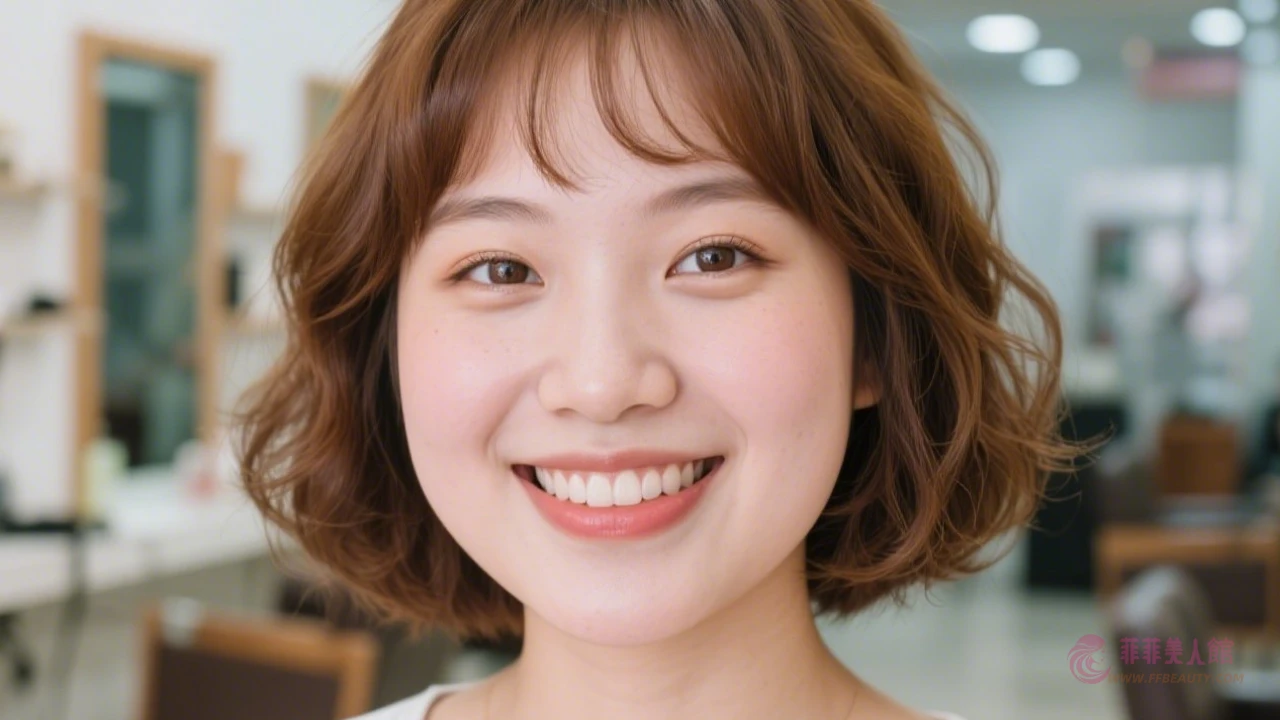 圓臉髮型指南|10款修飾臉型髮型推薦,短髮長髮輕鬆打造精緻小臉 - 菲菲美人館