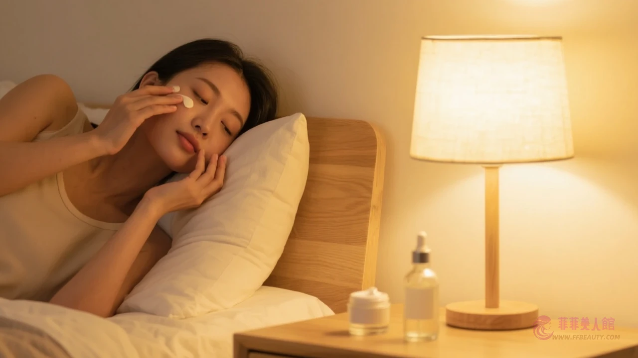 夜間保養步驟