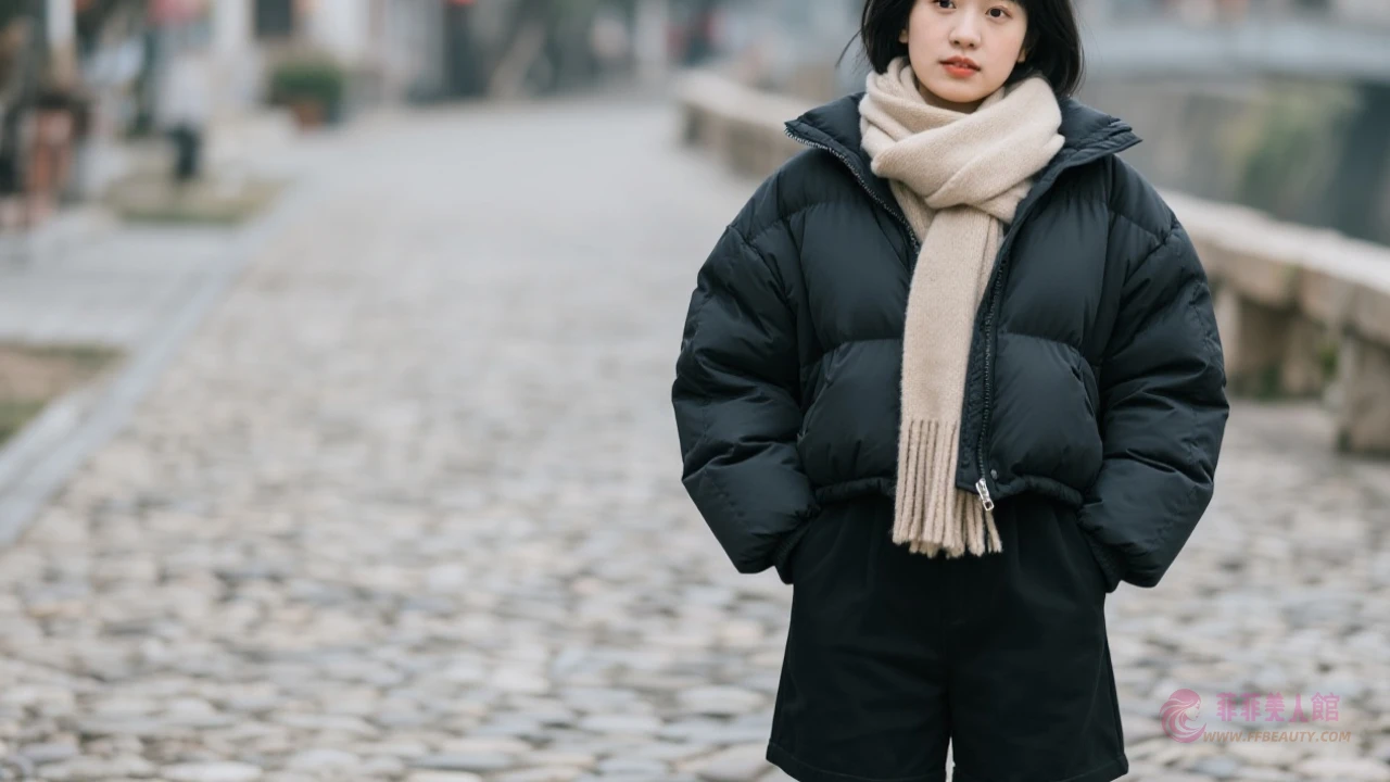 小黑褲穿搭示範