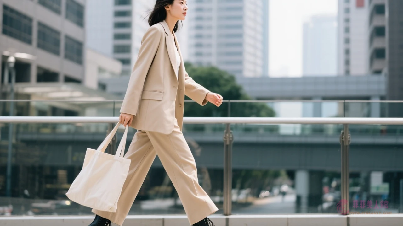 西裝褲搭配示範