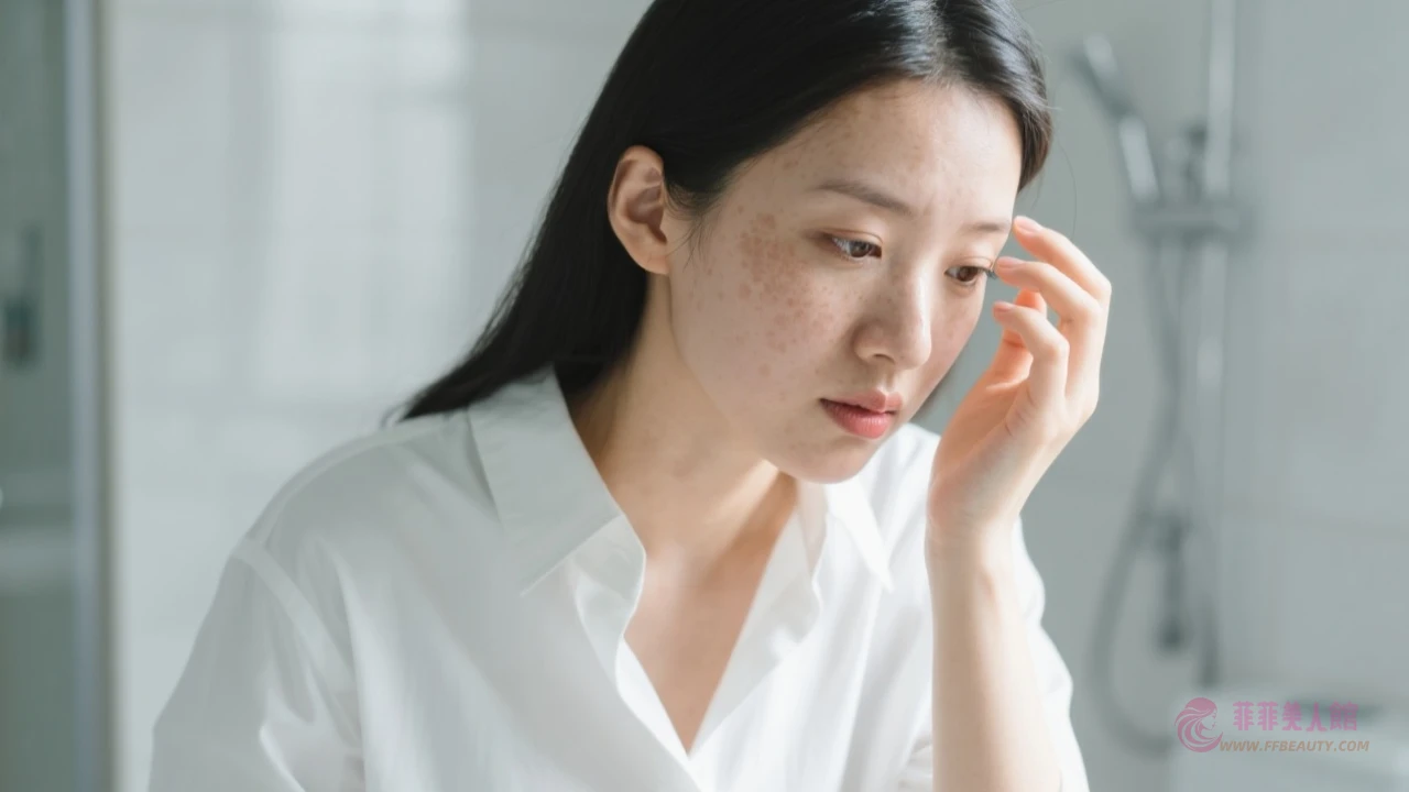 夏秋換季肌膚急救指南:對抗曬黑、痘痘與皺紋的保養秘訣 - 菲菲美人館