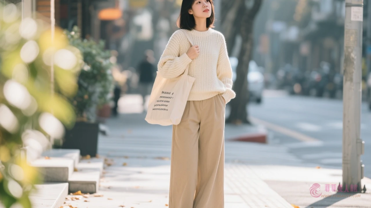 2025冬季闊腿褲穿搭新趨勢！搭配這3雙鞋款顯高又時髦 - 菲菲美人館