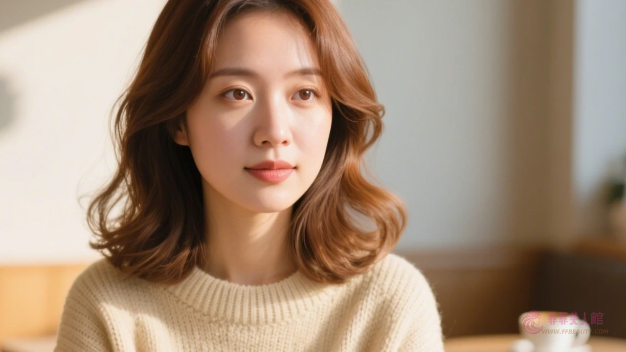 熱搜瘦臉髮型TOP8!中分造型秒修小V臉,圓臉救星在這裡 - 菲菲美人館