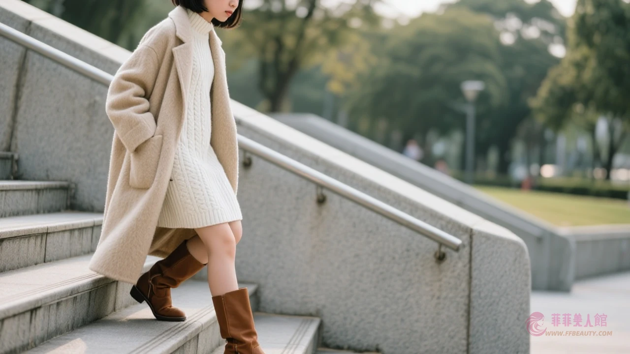 小個子女生外套長度示範