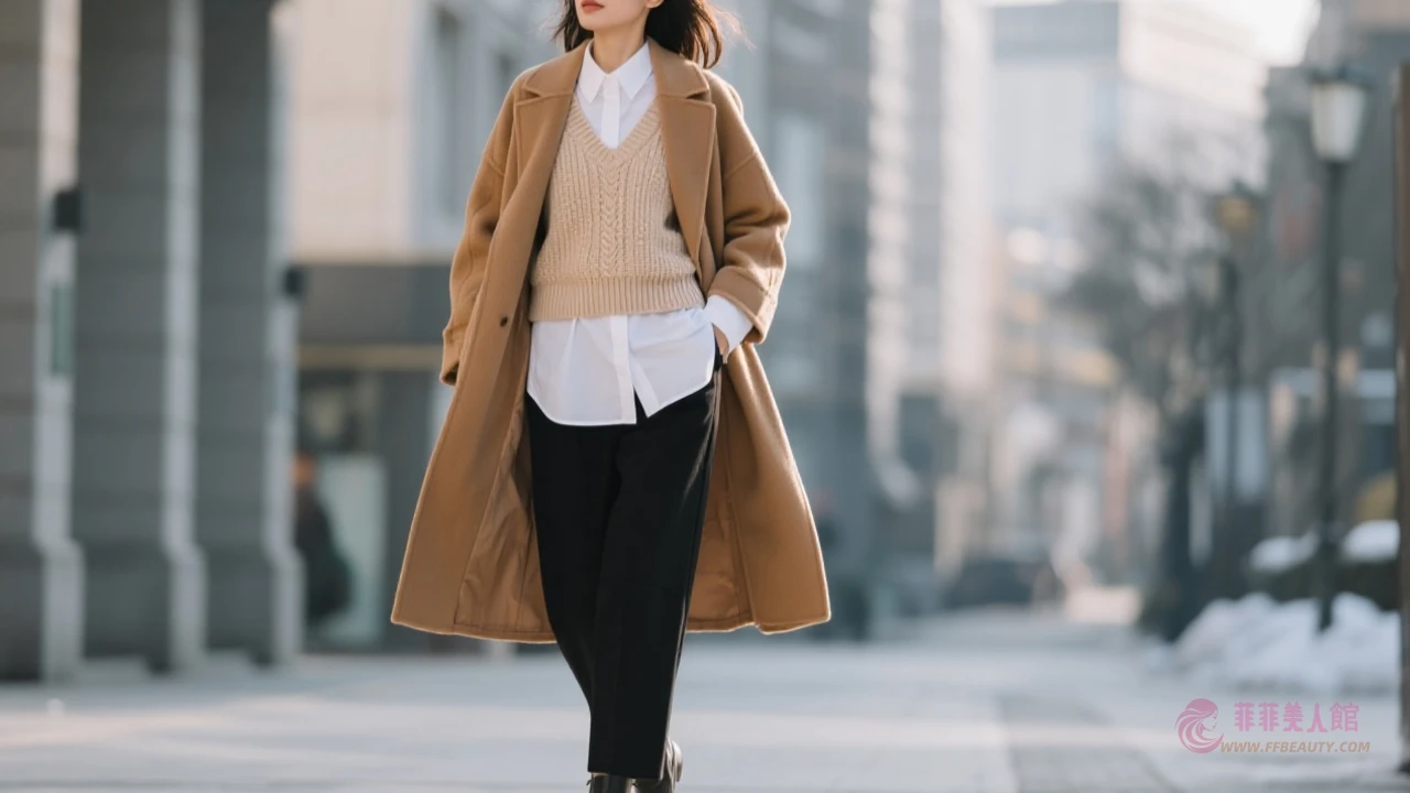 冬季穿搭必學『上繁下簡』技巧！層次感搭配顯瘦又有高級感 - 菲菲美人館