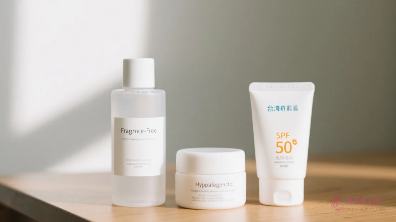 敏感肌保養步驟