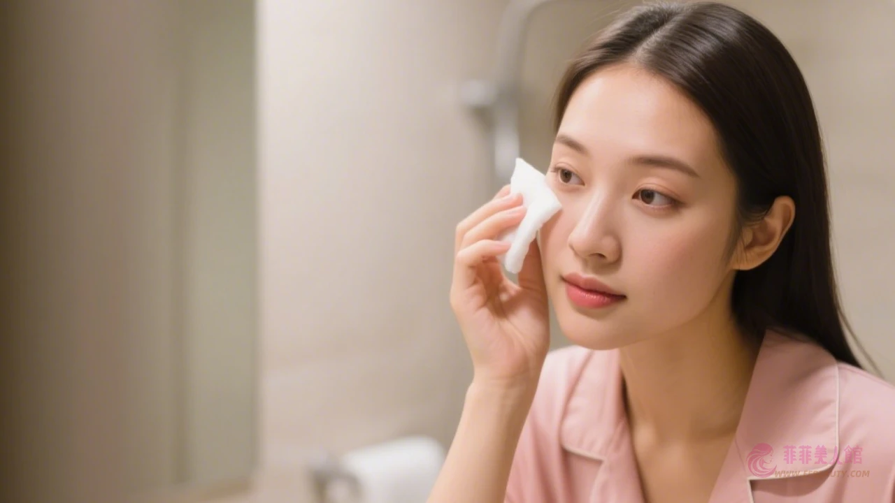 清爽卸妝不殘留!正確步驟打造透亮肌膚 - 菲菲美人館