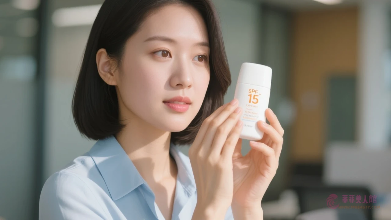防曬知識全攻略！專家解析SPF15足夠應付日常通勤，教你正確挑選防曬產品 - 菲菲美人館