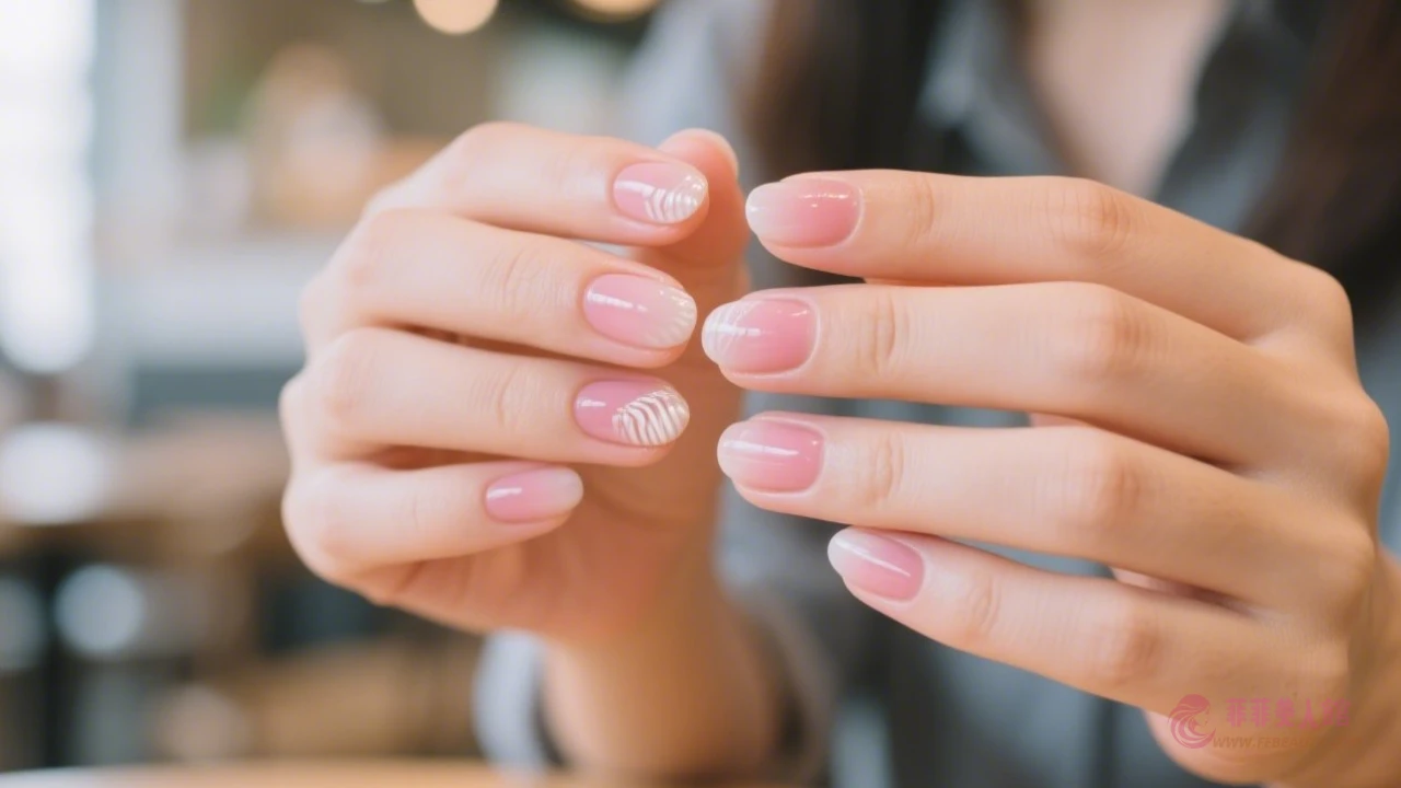 2025最火IG風美甲圖鑑!百搭指彩設計讓指尖時尚感爆棚 - 菲菲美人館