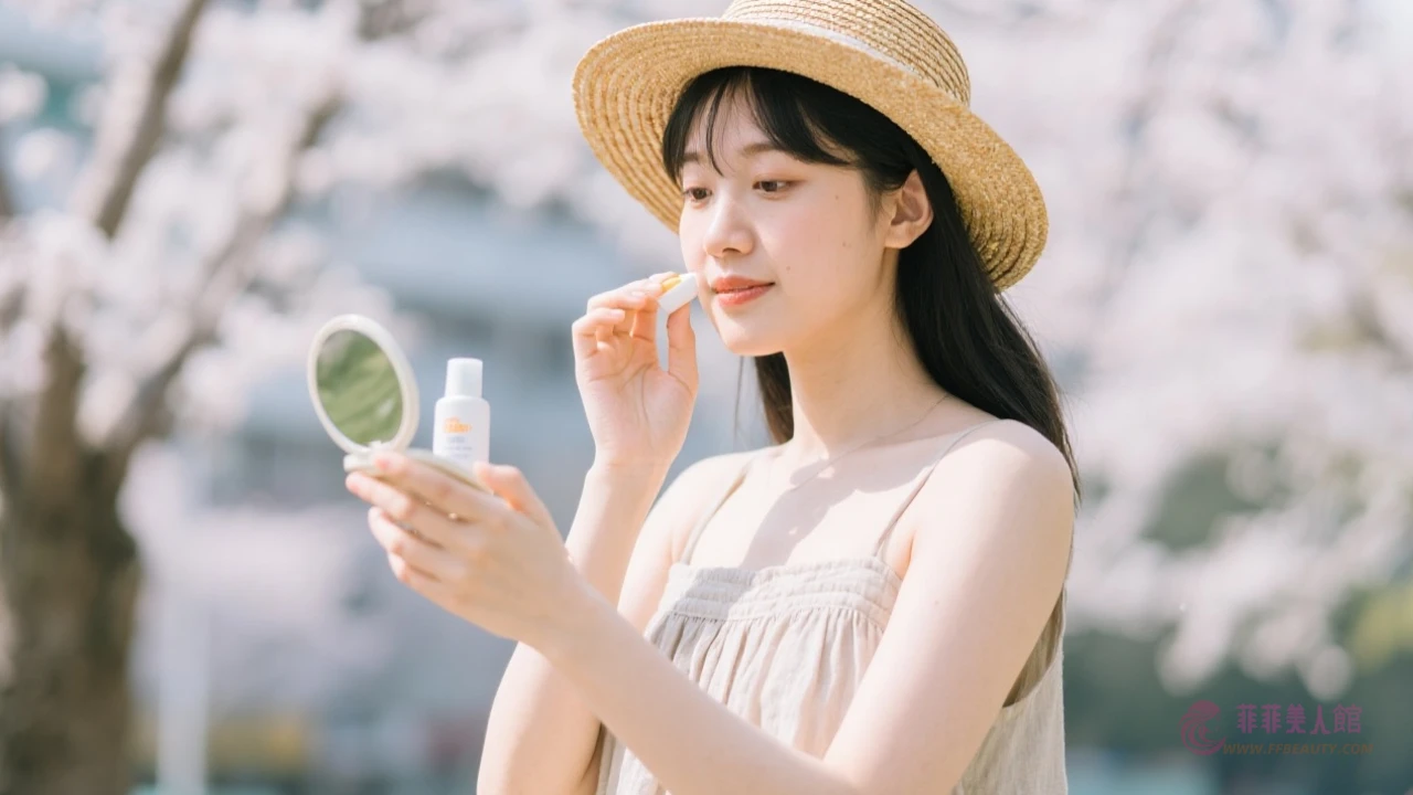 都會女性補防曬