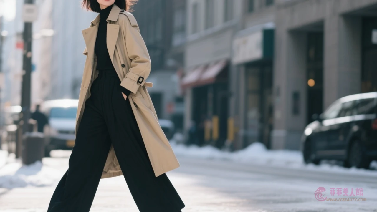 冬季必學！皮靴搭配這4款褲子保暖不臃腫，時尚女生都這樣穿 - 菲菲美人館