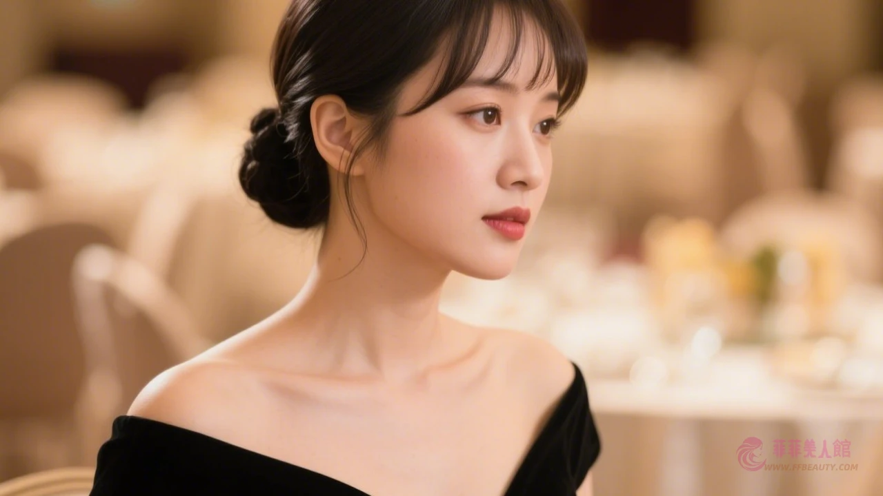 圓臉女孩宴會盤髮指南!五款修飾臉型小臉髮型推薦 - 菲菲美人館