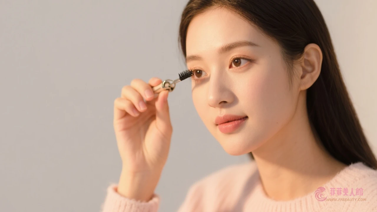3分鐘搞定超自然假睫毛!彩妝師親授整條&束狀貼法技巧大公開 - 菲菲美人館