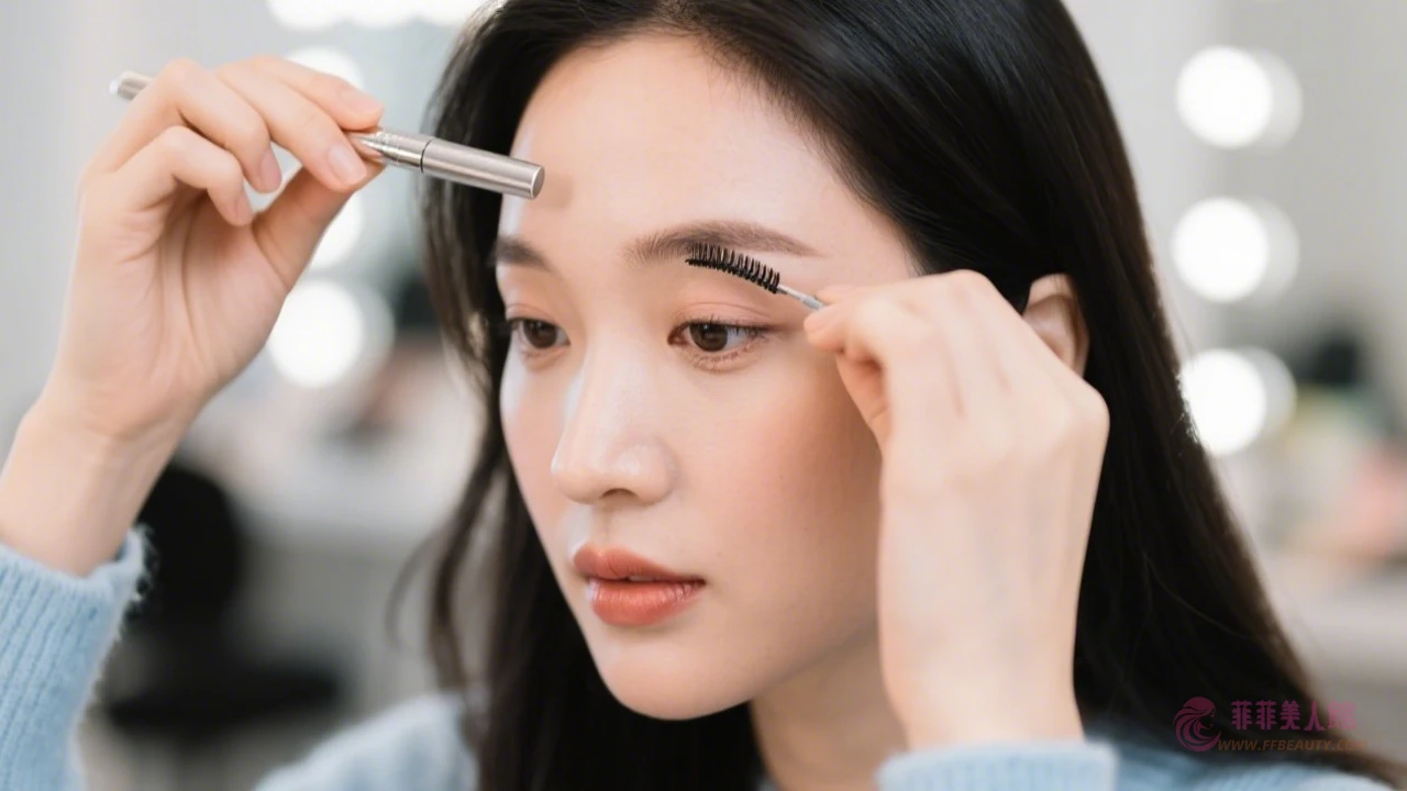 七步驟畫眉技巧大公開!輕鬆打造小臉立體妝感 - 菲菲美人館