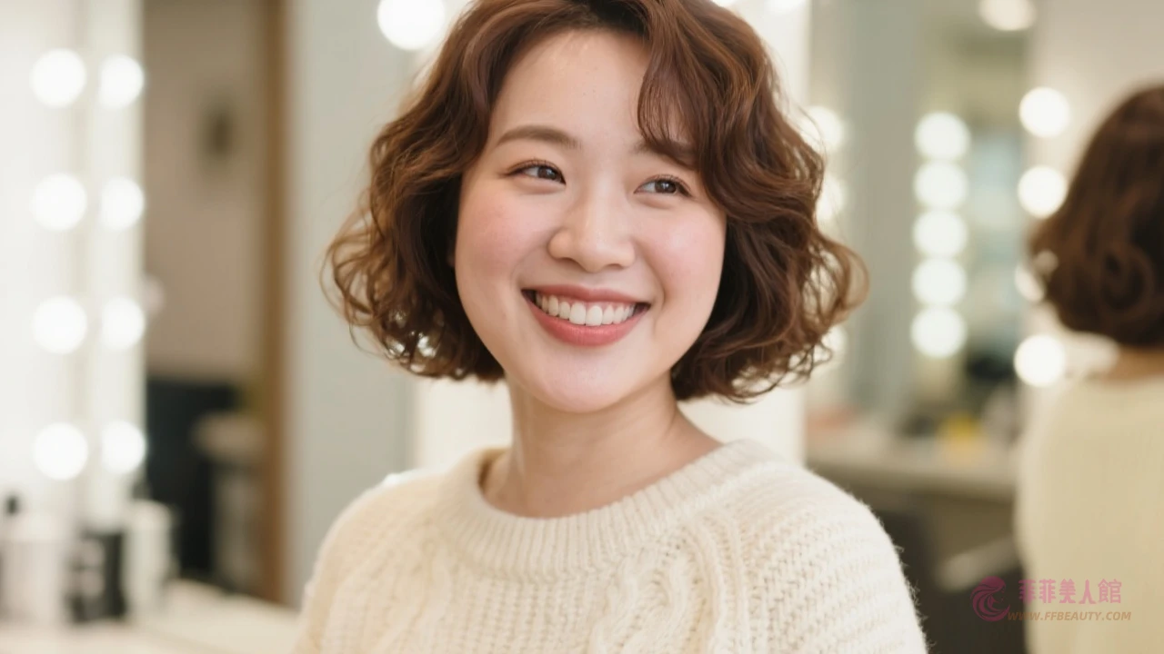 圓臉救星!四款時尚短髮BOB頭燙髮推薦,輕鬆打造小臉效果 - 菲菲美人館