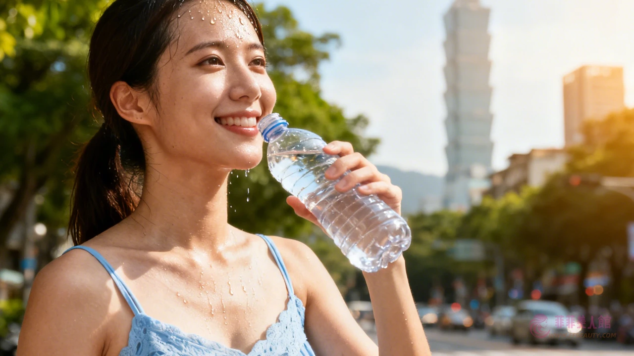 夏日防曬必知！補水才是美白關鍵，打造水嫩肌的終極秘笈 - 菲菲美人館