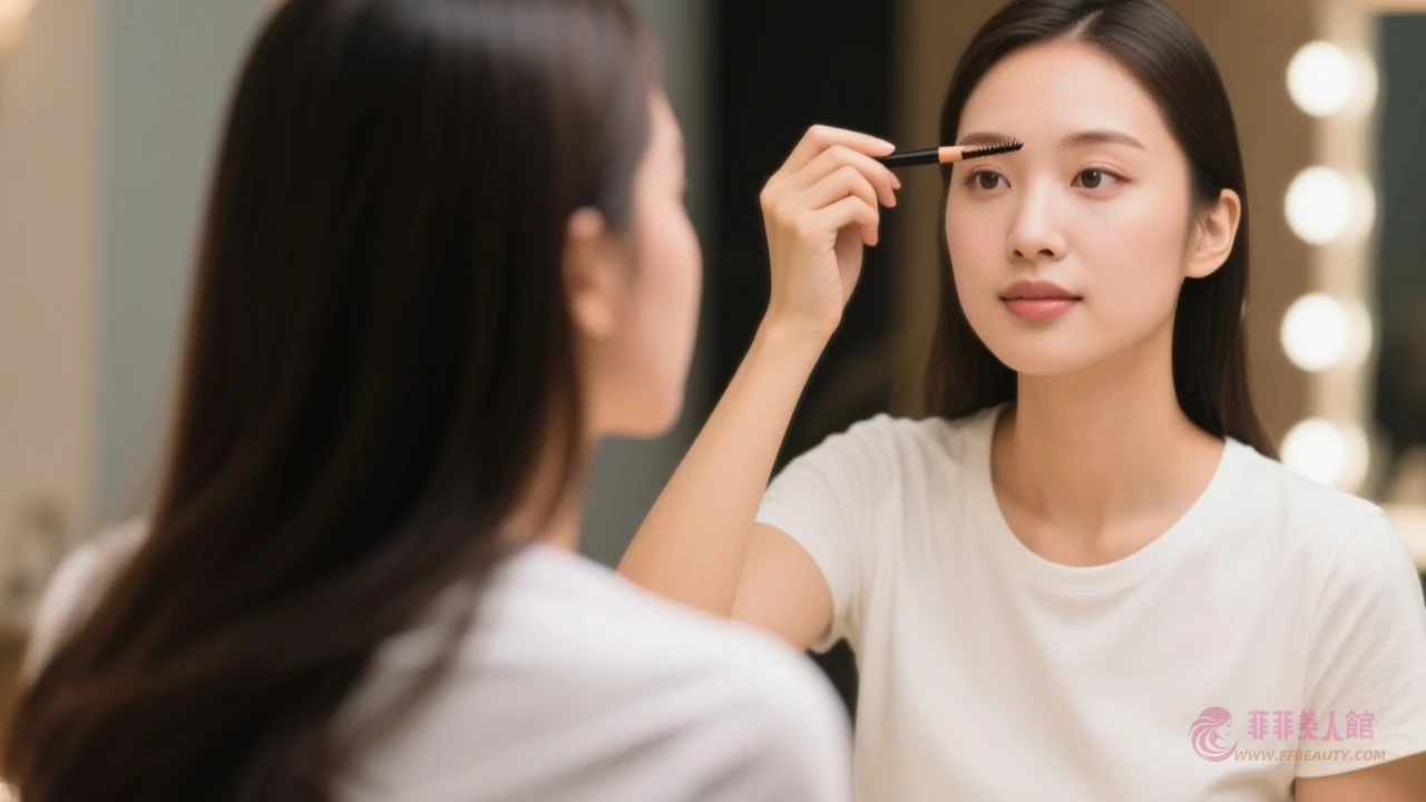 2025夏季最夯眉型教學!手把手教你畫出自然立體眉毛 - 菲菲美人館