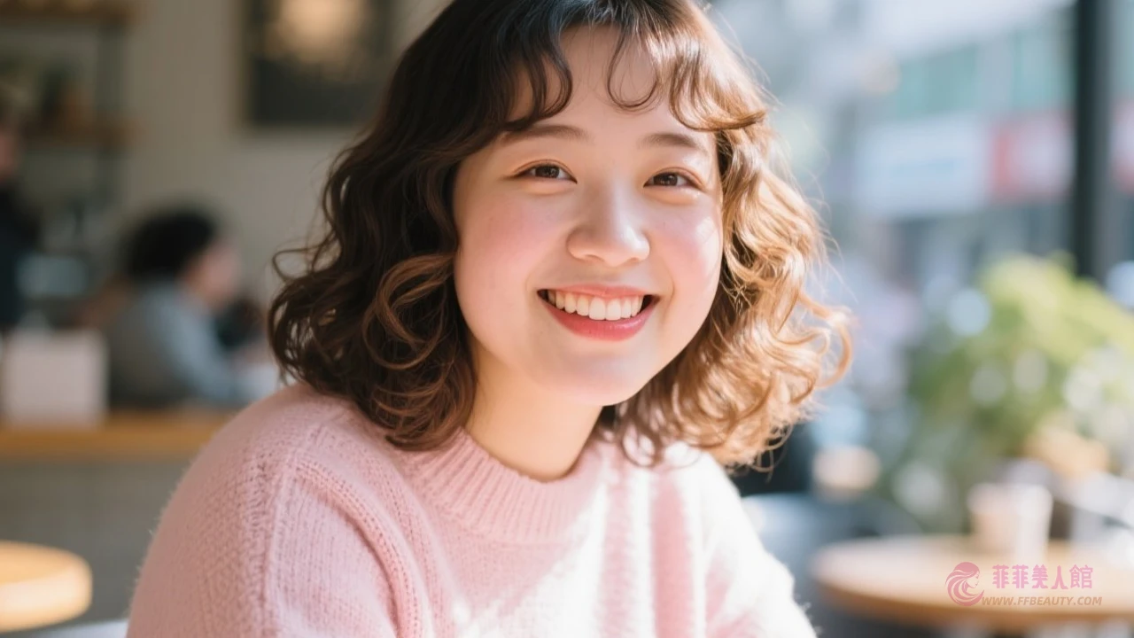 圓臉女孩必試!四款修飾臉型梨花頭髮型推薦 - 菲菲美人館