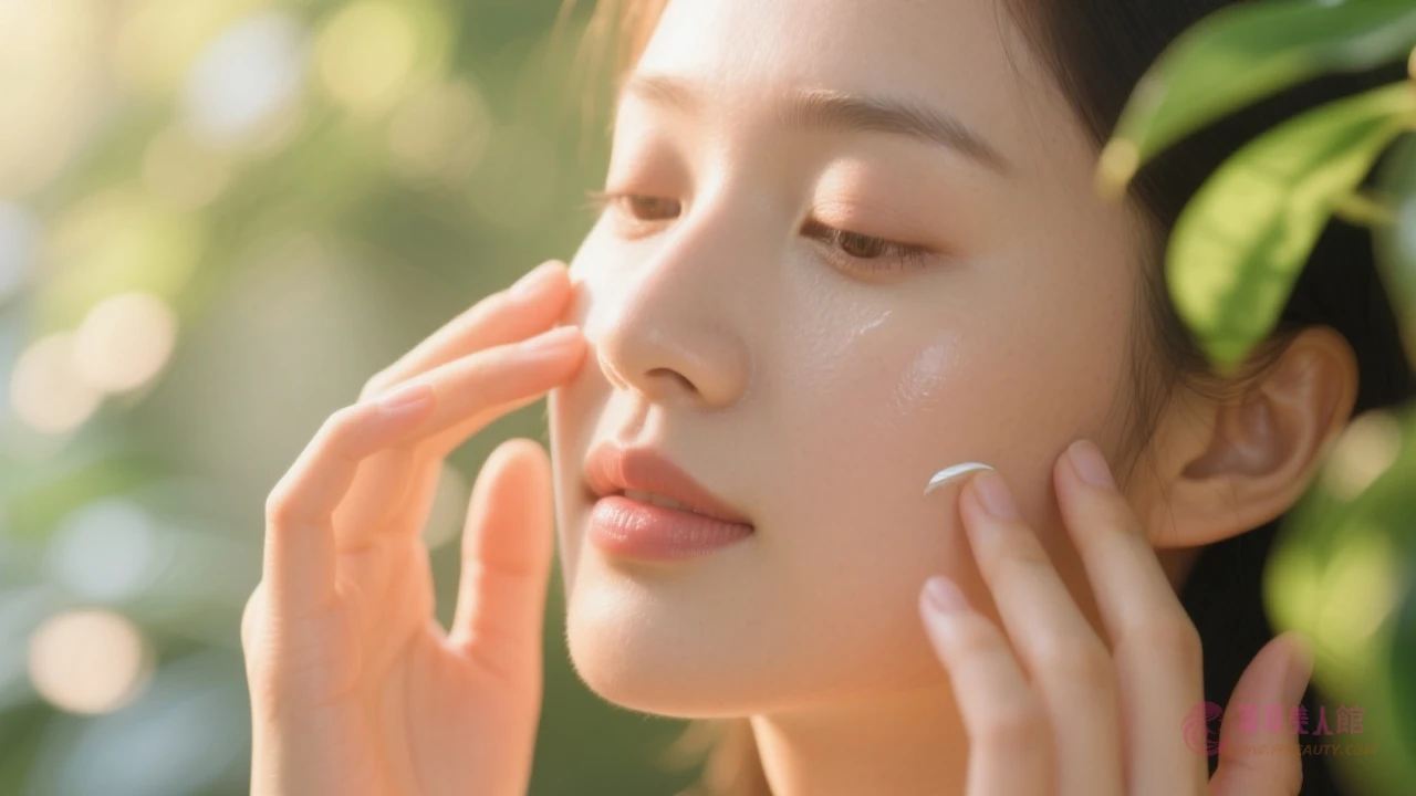 溫和美白保養