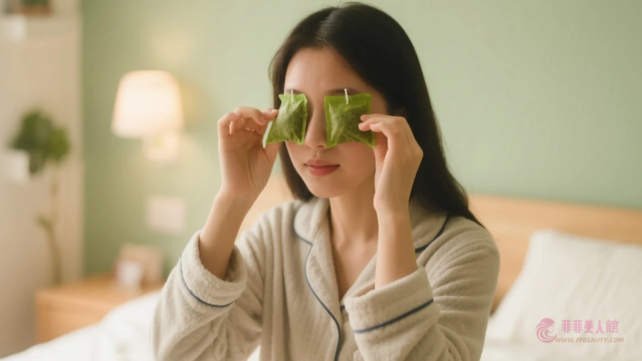 茶包敷眼
