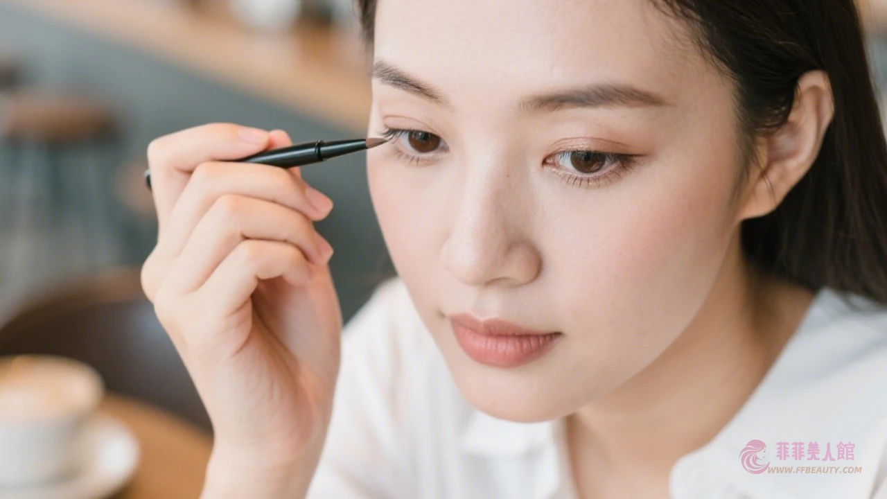 四步眼妝教學輕鬆打造迷人電眼!自然妝感技巧大公開 - 菲菲美人館