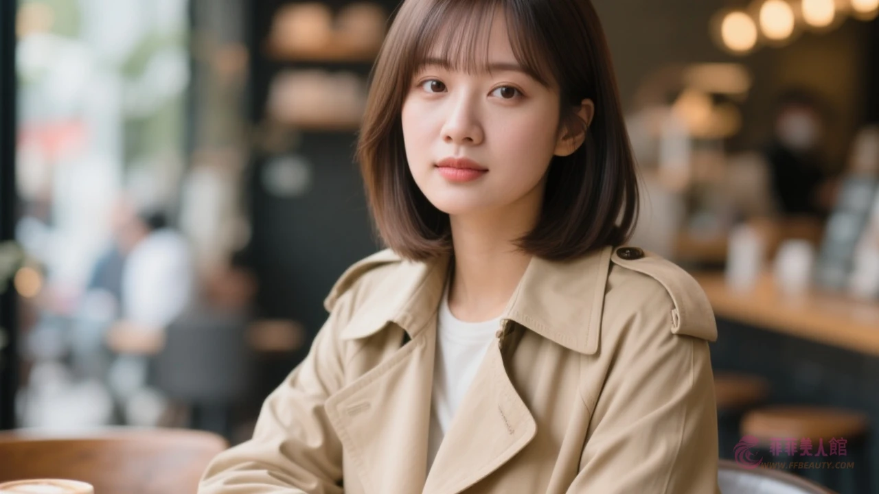 人氣齊劉海長髮造型特輯!修顏減齡必學5款時尚髮型推薦 - 菲菲美人館