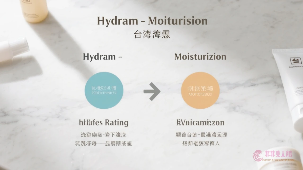 補水VS保濕圖解