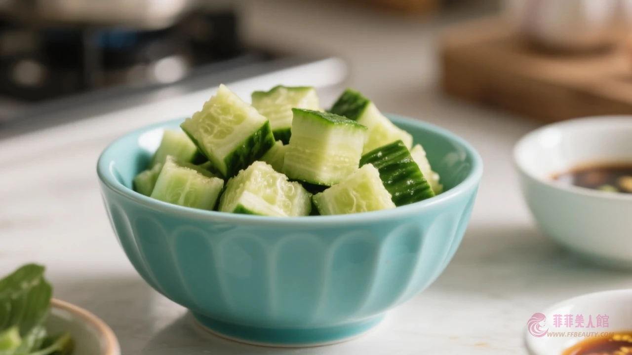 夏日清爽減肥食譜大公開!涼拌黃瓜&白蘿蔔絲助你輕鬆瘦腰腹 - 菲菲美人館