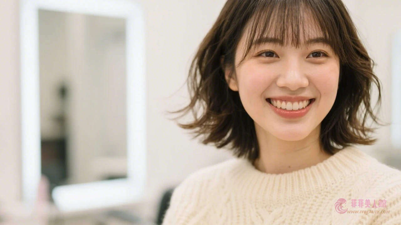 圓臉救星!4款瘦小臉髮型推薦 髮尾層次小心機瞬間打造V臉 - 菲菲美人館