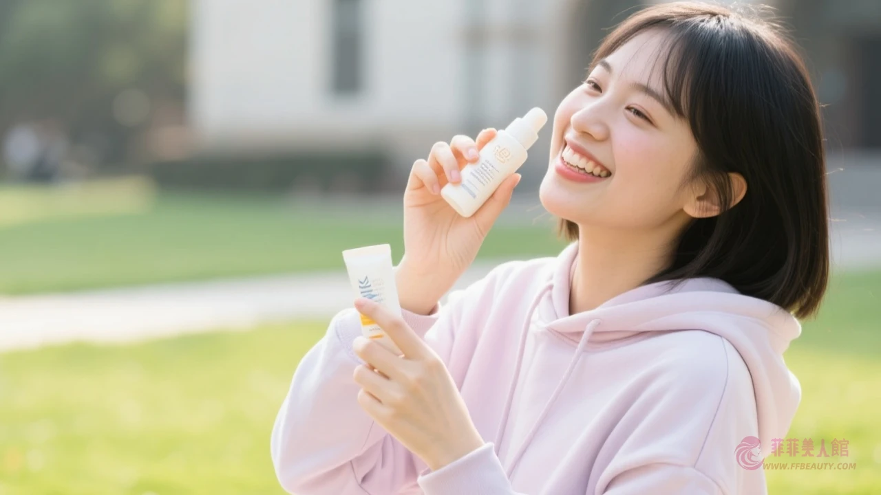 20、30、40歲肌膚春季防曬全攻略！輕薄潤色修護對策一次看 - 菲菲美人館