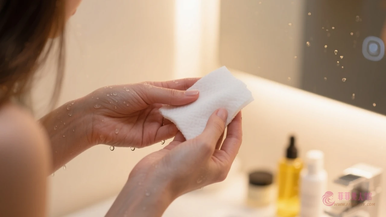 正確卸妝步驟教學