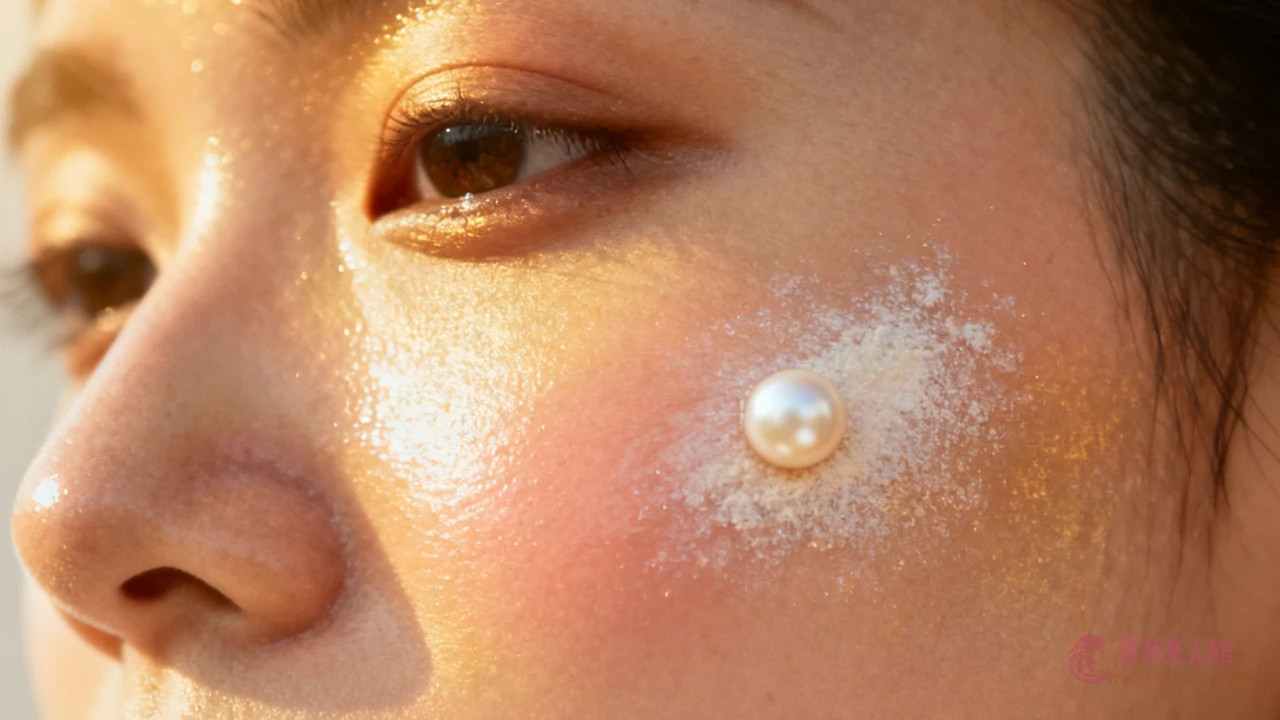 珍珠粉不只內服!曬後急救小秘訣,輕鬆養出透亮防曬肌 - 菲菲美人館