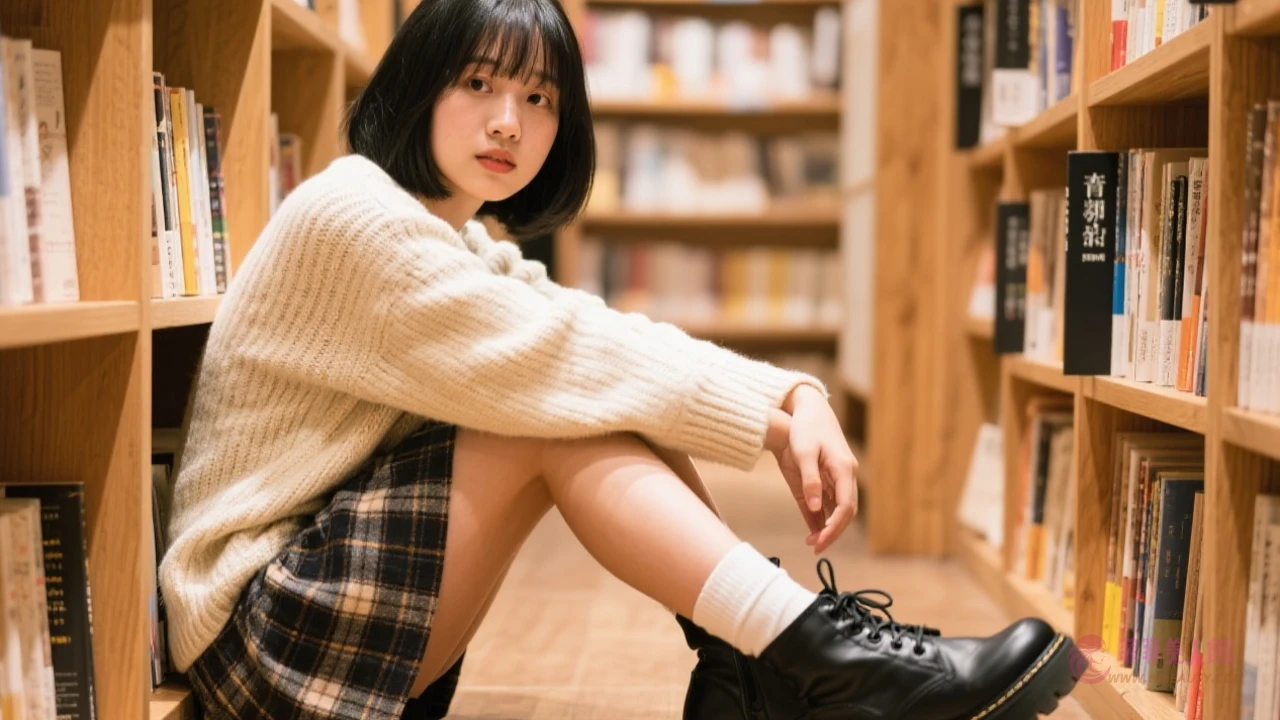 學院風穿搭示範