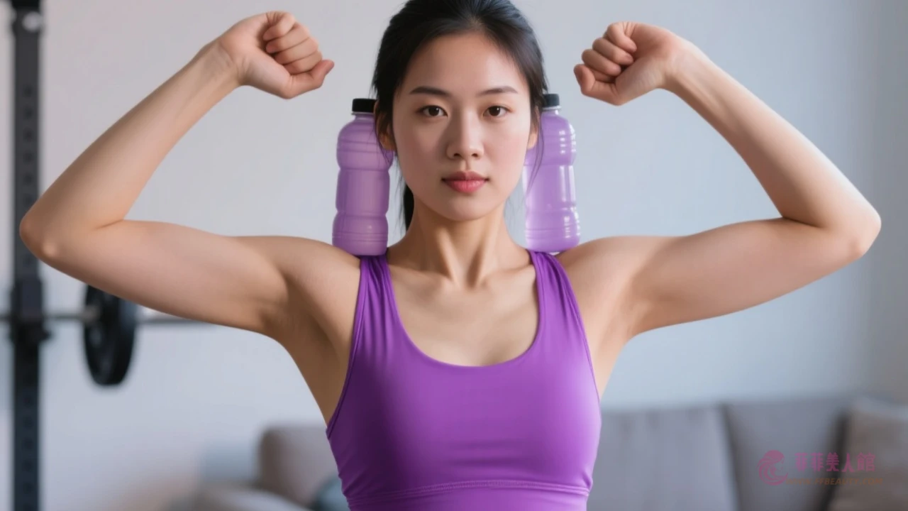 三頭肌鍛鍊實拍