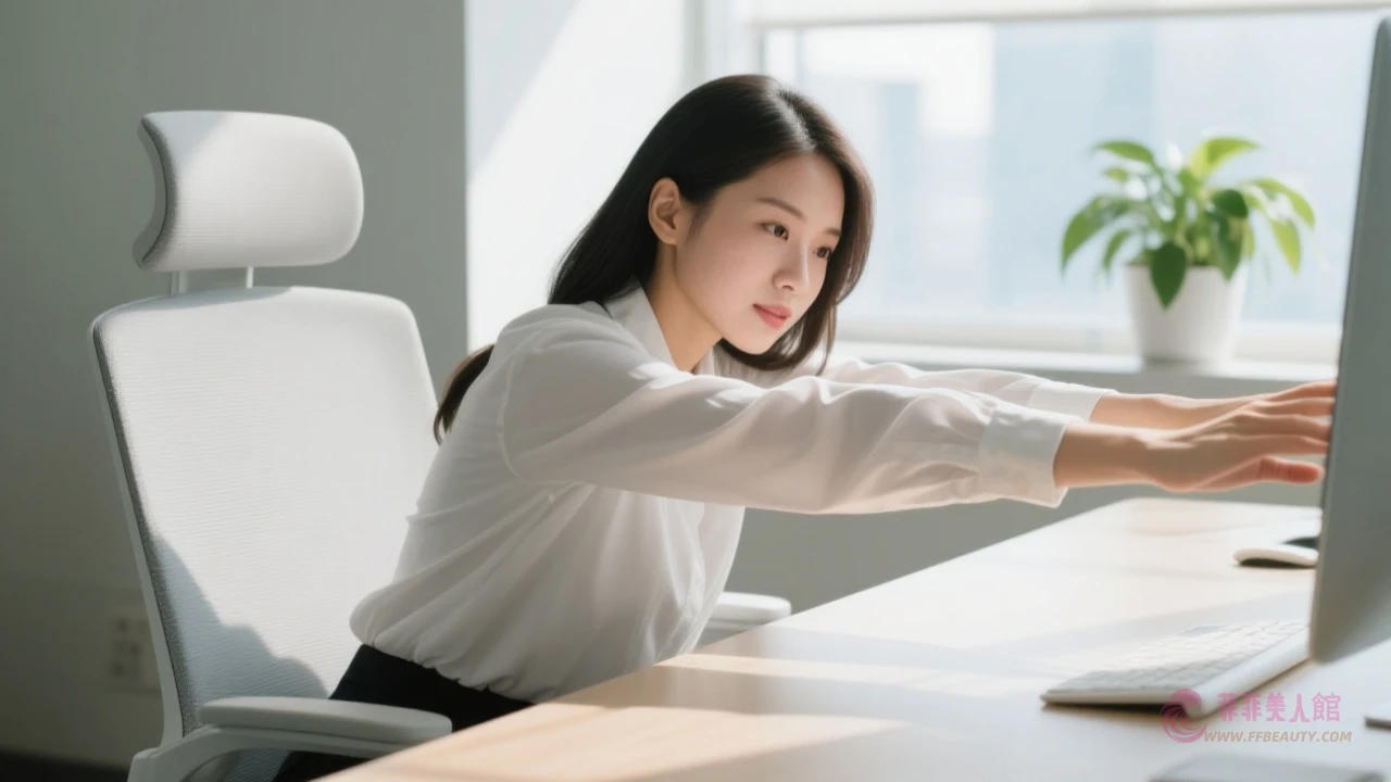 辦公室也能瘦!7招坐椅健身運動輕鬆瘦腰腹背 - 菲菲美人館